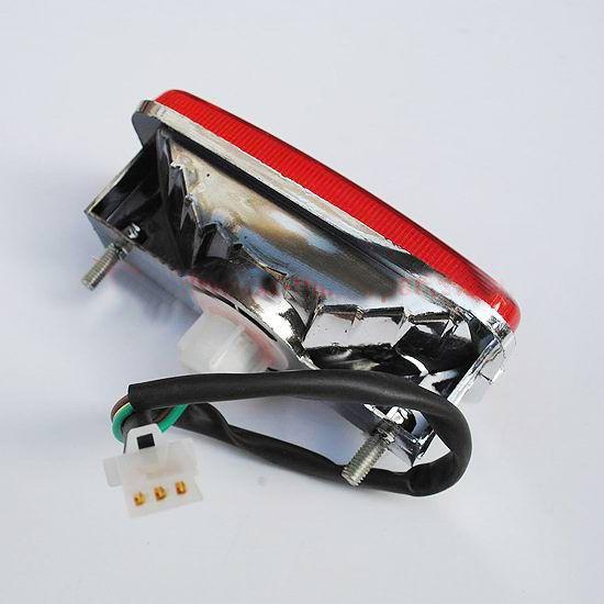 TAIL LIGHT ASSEMBLY UNIVERSAL HX PC039 thumbnail 2