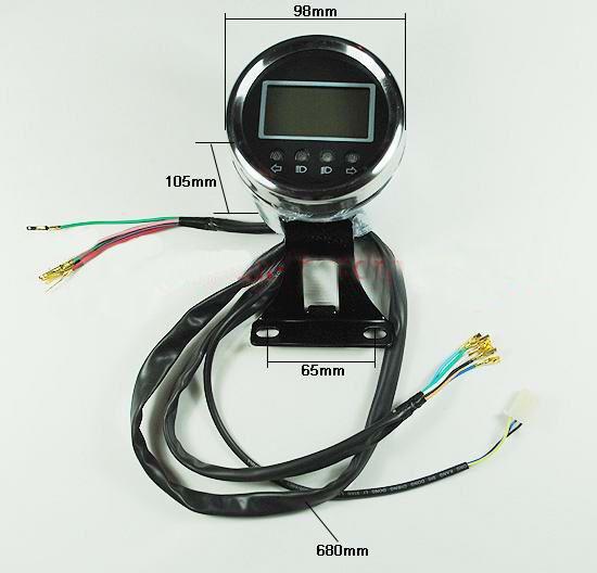 SPEEDOMETER & SENSOR DIGITAL, CAN NOT BE CALIBRATED thumbnail 2