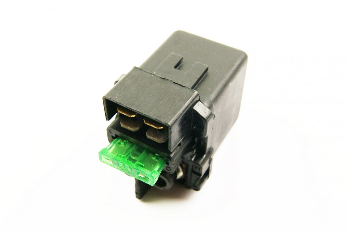 SOLENOID STARTER RELAY SUZ, HONDA ST1100, VT750 SHADOW image 1