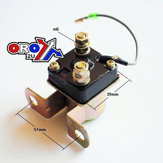 SOLENOID STARTER RELAY 4011335, POLARIS SPORTSMAN 500 600 thumbnail 5