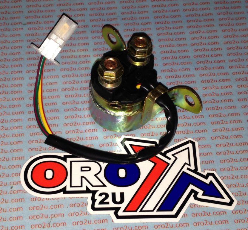 SOLENOID STARTER 31800-15501, Suzuki VS700 VS 700 1986-1987, SMU6079 thumbnail 2