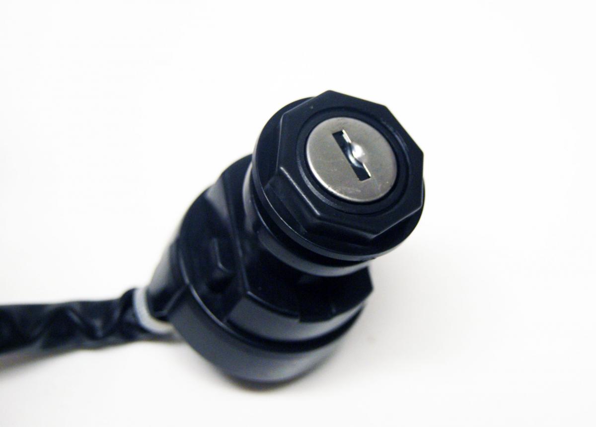 IGNITION KEY SWITCH 4 PIN 85-95 YAMAHA YFM 80 100 225 250 350 350X YFA 1 2FJ-82510-02-00 thumbnail 2