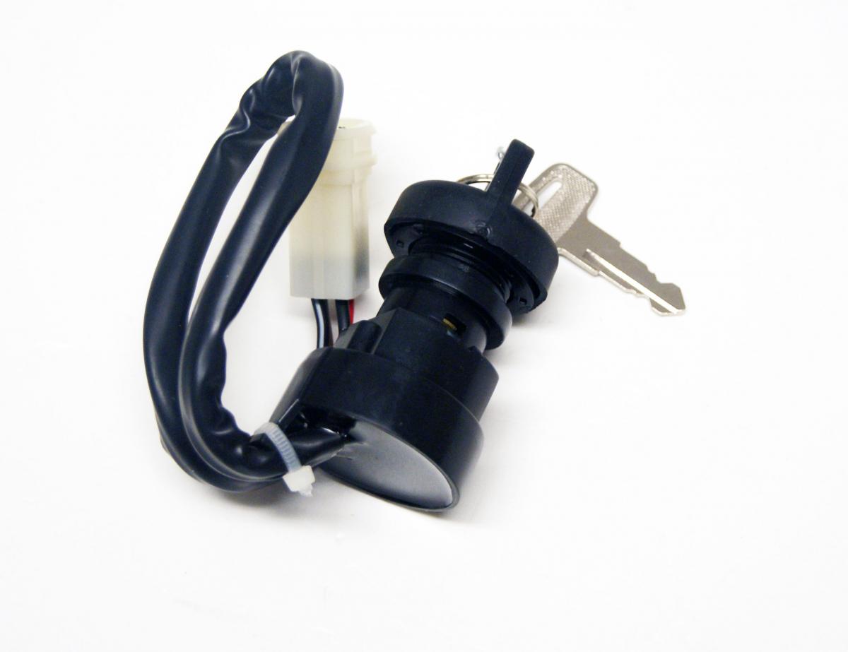 IGNITION KEY SWITCH 4 PIN 85-95 YAMAHA YFM 80 100 225 250 350 350X YFA 1 2FJ-82510-02-00 thumbnail 4