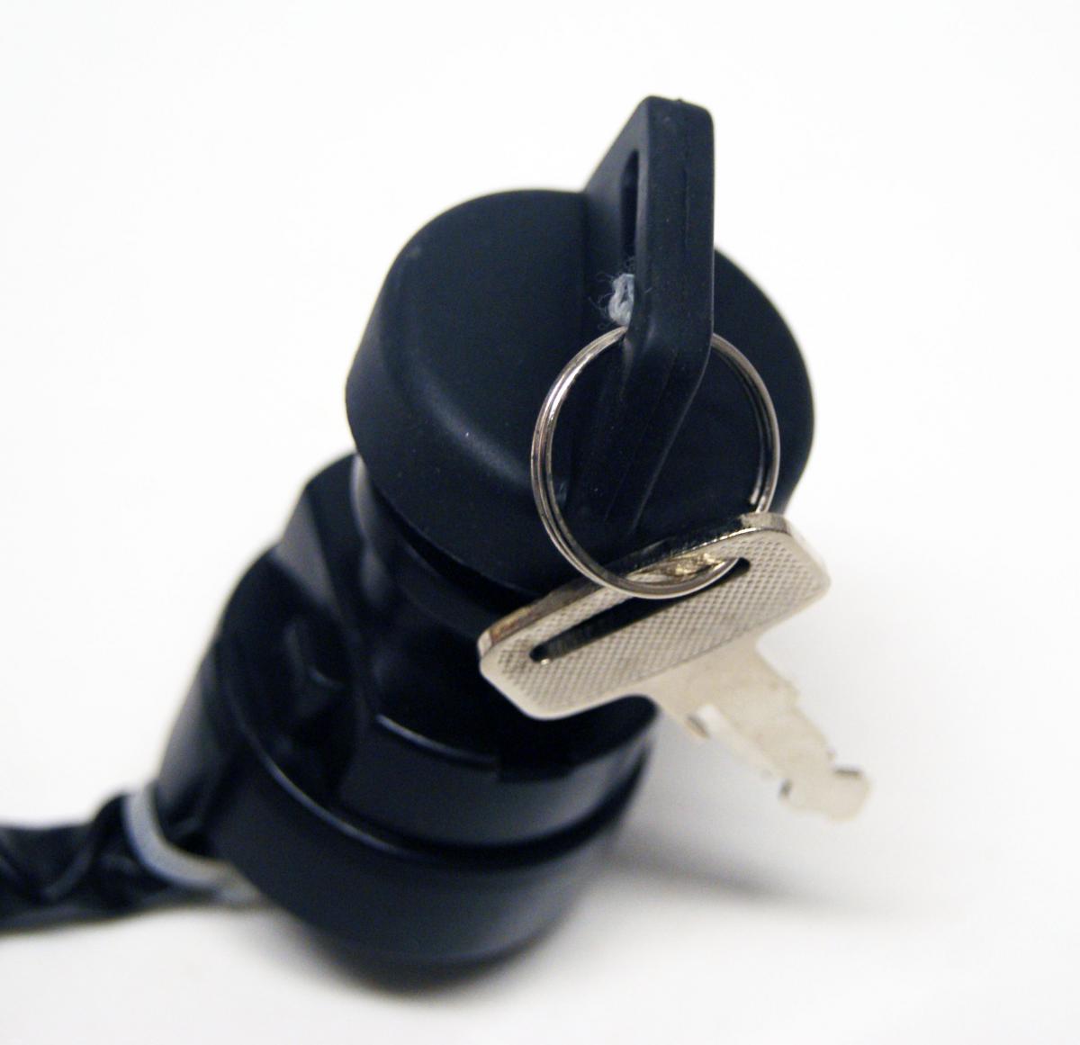 IGNITION KEY SWITCH 4 PIN 85-95 YAMAHA YFM 80 100 225 250 350 350X YFA 1 2FJ-82510-02-00 thumbnail 5