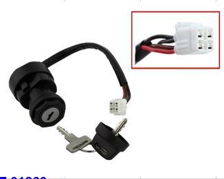 SWITCH IGNITION YAMAHA YFM 400 450 GRIZZLY WOLVERINE 5ND-82510-00-00 5TG-82510-00-00 thumbnail 2