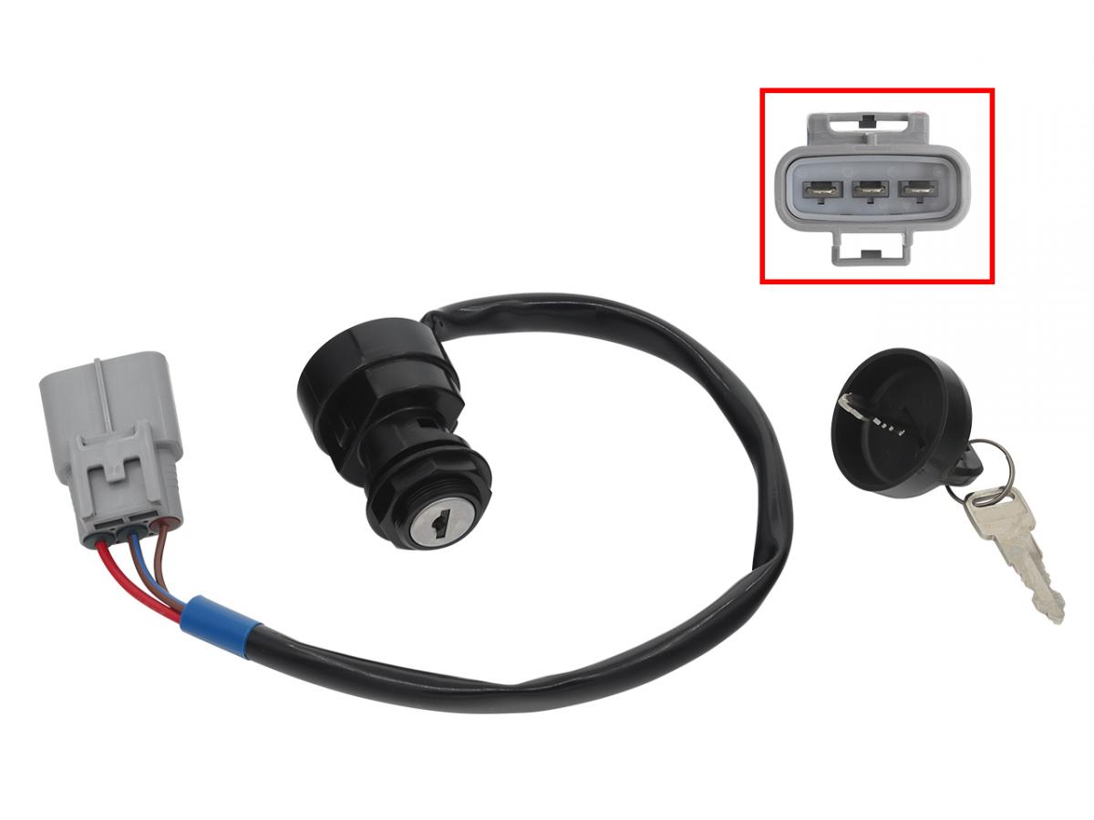 SWITCH IGNITION YAMAHA YFM 400 660 BIG BEAR 5KM-82510-00-00 28P-82510-00-00 28P-82510-01-00 thumbnail 2