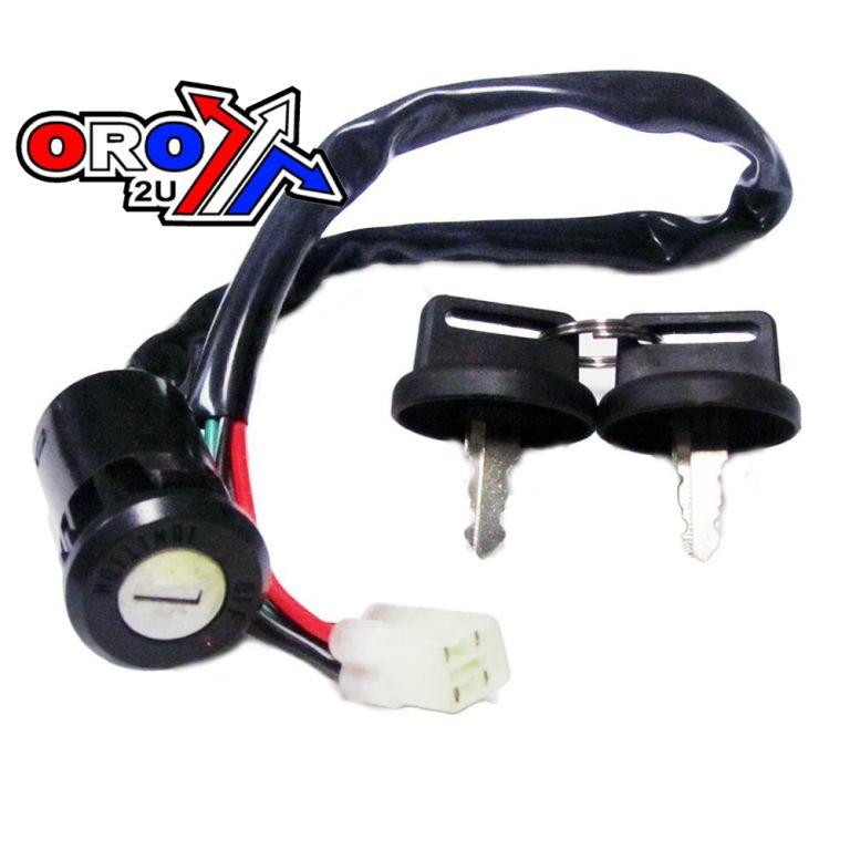 SWITCH IGNITION TRX450ER, HONDA SPORTRAX 35100-HP1-003, 450 ER TRX450ER SPORTRAX 2004-2012 ATV, TRX450 TRX450R TRX450ER 2004-2014 thumbnail 9