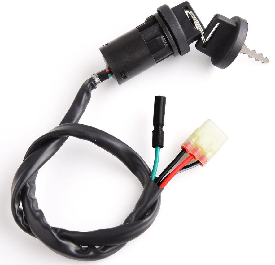 SWITCH IGNITION TRX250, HONDA 02-09 35100-HM8-000, TRX250 1997-01 TRX250EX 2001-05 TRX250TE,TM RECON 2002-20 thumbnail 2