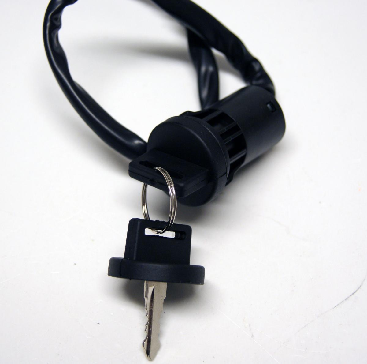 SWITCH IGNITION TRX250, HONDA 02-09 35100-HM8-000, TRX250 1997-01 TRX250EX 2001-05 TRX250TE,TM RECON 2002-20 thumbnail 7