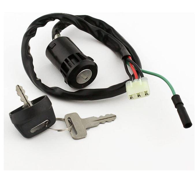 SWITCH IGNITION TRX250, HONDA 02-09 35100-HM8-000, TRX250 1997-01 TRX250EX 2001-05 TRX250TE,TM RECON 2002-20 thumbnail 11