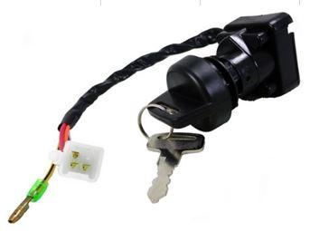 SWITCH IGNITION 87-06 SUZUKI LT-80 06-17 LT-Z 50 QUADSPORT ATV QUAD 37110-40B00 37110-40B01