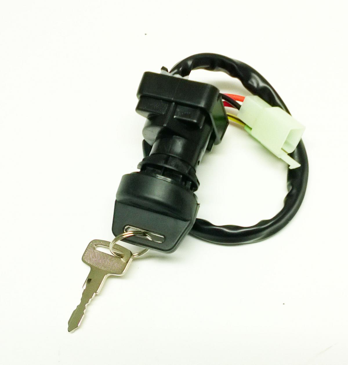 SWITCH IGNITION 87-06 SUZUKI LT-80 06-17 LT-Z 50 QUADSPORT ATV QUAD 37110-40B00 37110-40B01 thumbnail 2