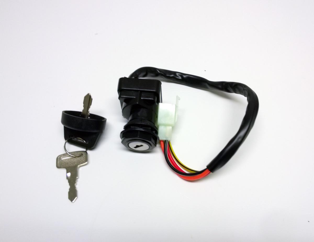 SWITCH IGNITION 87-06 SUZUKI LT-80 06-17 LT-Z 50 QUADSPORT ATV QUAD 37110-40B00 37110-40B01 thumbnail 3