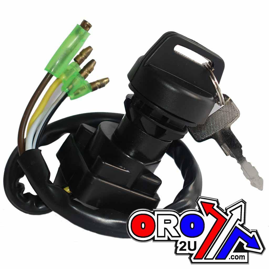 SWITCH IGNITION KLF220 88-95, KAWASAKI ATV 27005-1131, BAYOU, AT-01295 thumbnail 2