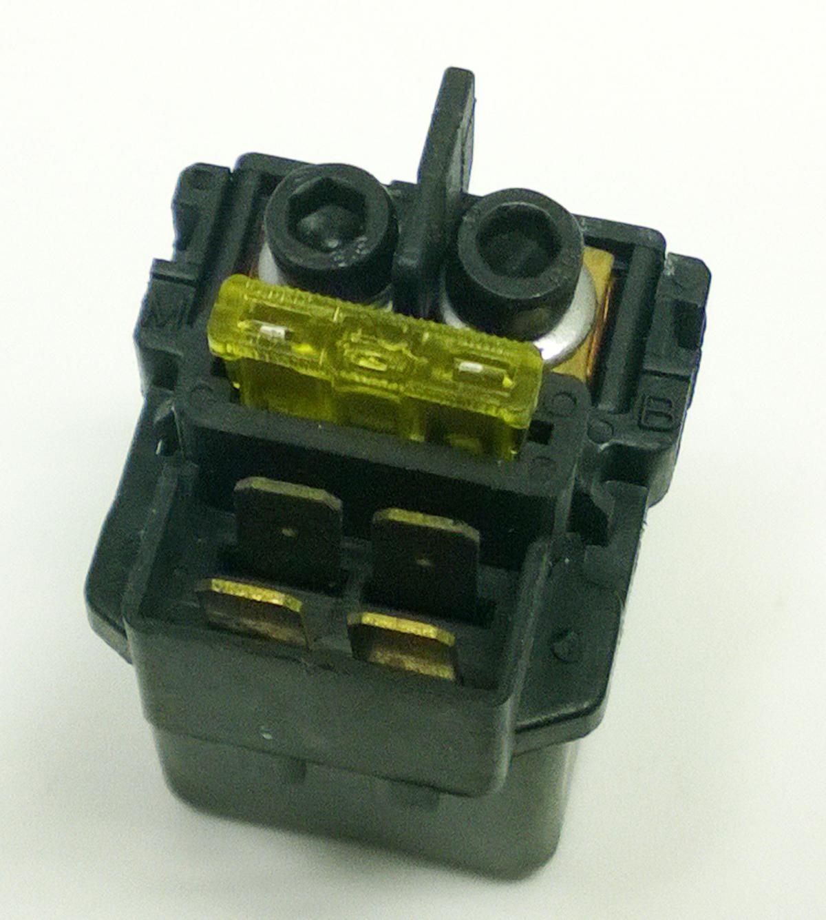 SOLENOID STARTER RELAY 20A FUSE, HONDA CBR600F2 RELAY ROAD, 35850-MR5-007 thumbnail 2