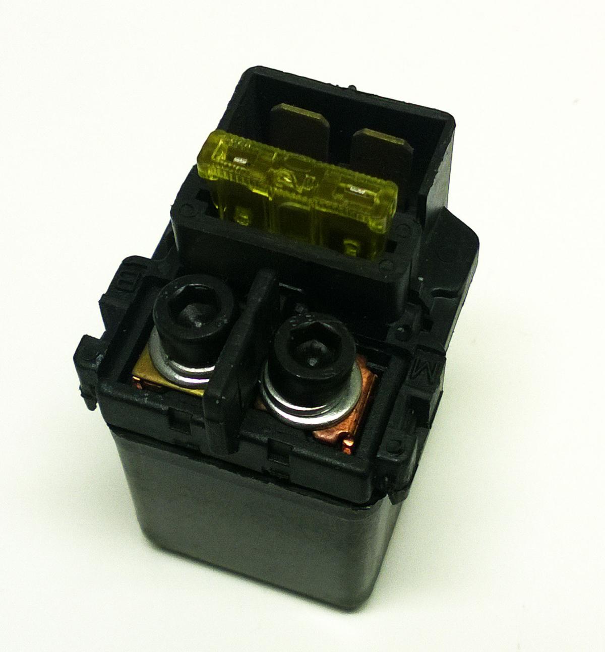 SOLENOID STARTER RELAY 20A FUSE, HONDA CBR600F2 RELAY ROAD, 35850-MR5-007 thumbnail 3
