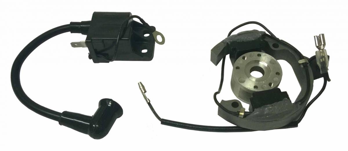 STATOR HT IGNITION COIL ROTOR FLYWHEEL 02-11 KTM 50 SX MINI BIKE 45139004000 45139005100 thumbnail 3