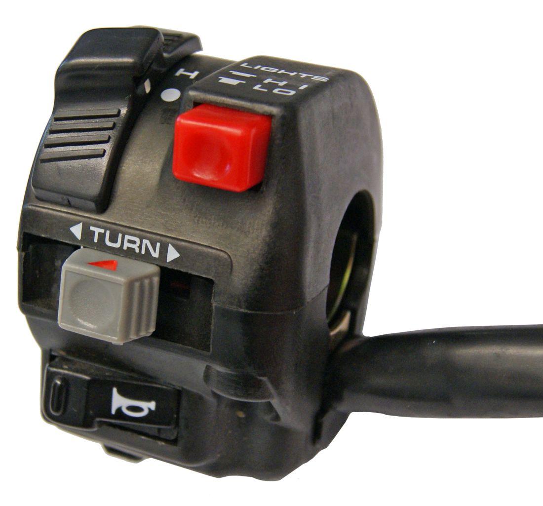 SWITCH HANDLEBAR 35200-KV6-000, HONDA XR250L 91-96 thumbnail 3