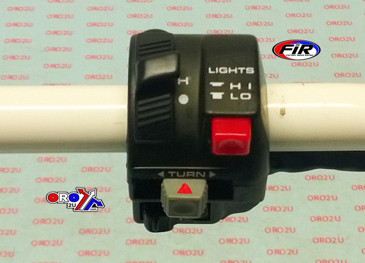 SWITCH HANDLEBAR 35200-KV6-000, HONDA XR250L 91-96 thumbnail 5