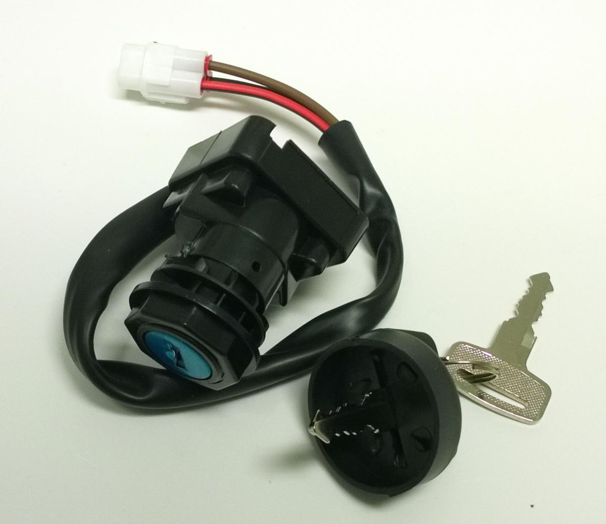SWITCH IGNITION LTZ400, LTR450, 37110-45G00 ATV QUAD SUZUKI 44-9660.BR, SUZUKI LT-Z400 LTZ400 2009-2013, LT-R450 LTR450 2006-2009 thumbnail 2