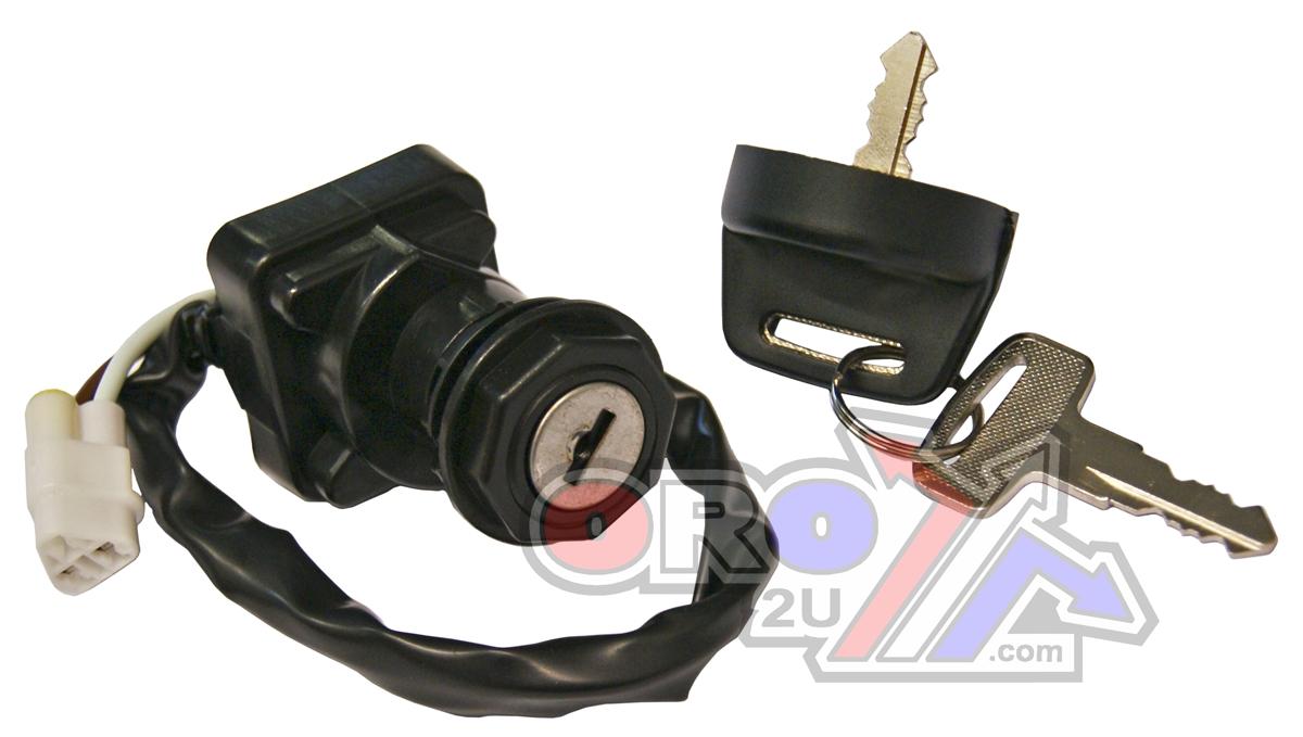 SWITCH IGNITION LTZ400, LTR450, 37110-45G00 ATV QUAD SUZUKI 44-9660.BR, SUZUKI LT-Z400 LTZ400 2009-2013, LT-R450 LTR450 2006-2009 thumbnail 5