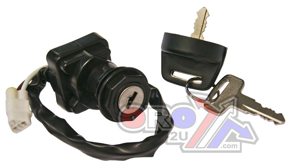 SWITCH IGNITION LTZ400, LTR450, 37110-45G00 ATV QUAD SUZUKI 44-9660.BR, SUZUKI LT-Z400 LTZ400 2009-2013, LT-R450 LTR450 2006-2009 thumbnail 6