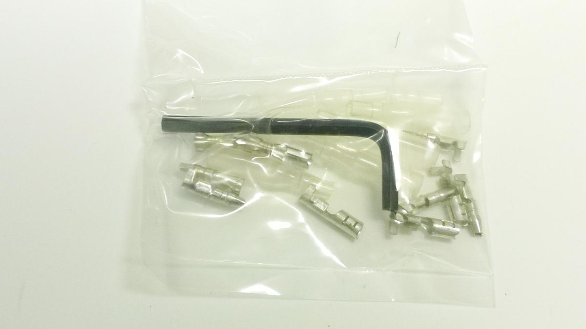 BAR END LED LIGHT SILVER KS15-1000 thumbnail 2