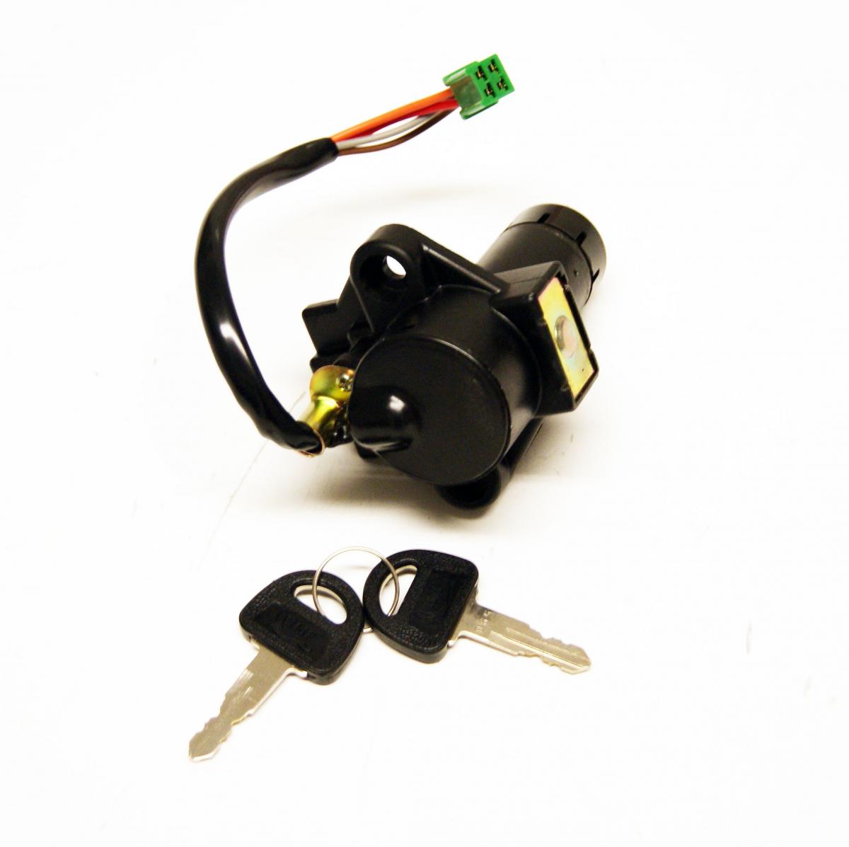 SWITCH IGNITION SUZ GS 78-82, 37100-47010, SUZUKI, ROAD thumbnail 2