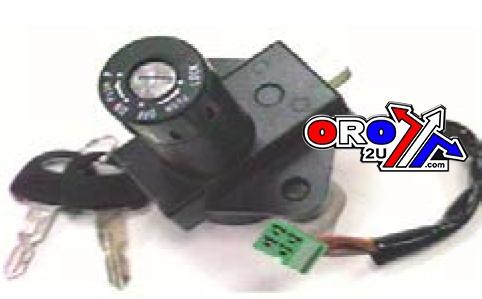 SWITCH IGNITION SUZ GS 78-82, 37100-47010, SUZUKI, ROAD thumbnail 6