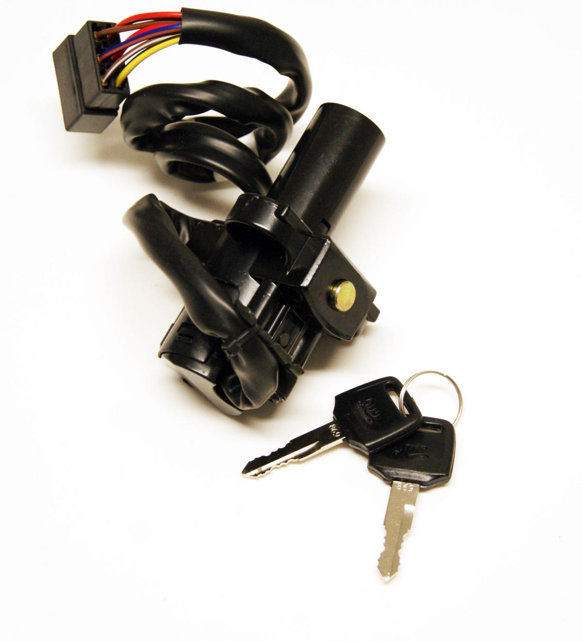 SWITCH IGNITION HON CBR 600, 35100-MN4-670, HONDA, ROAD thumbnail 2