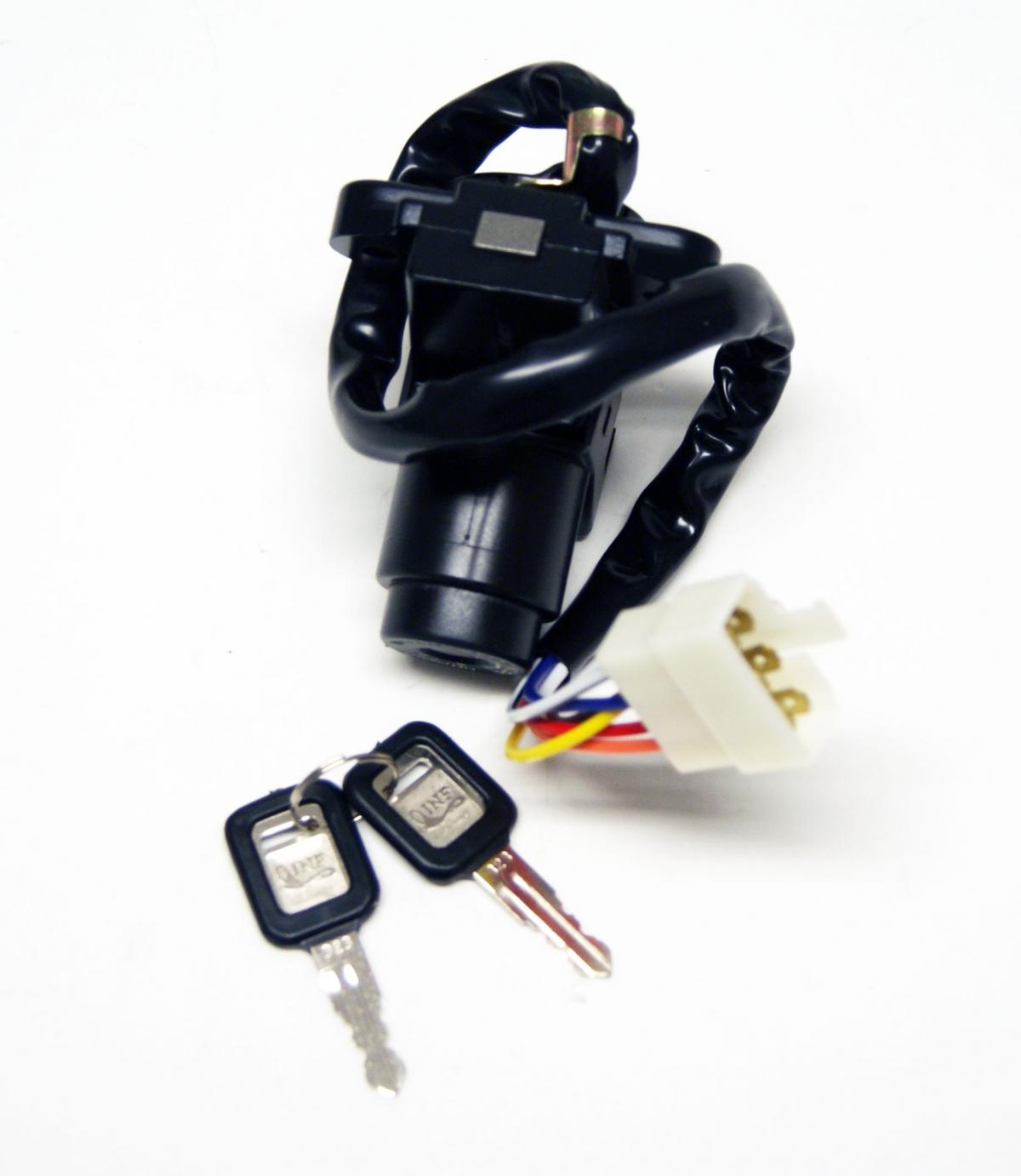 SWITCH IGNITION KAW KZ500-1100, 27005-5019, KAWASAKI, MC-01020, ROAD 11-408 thumbnail 8