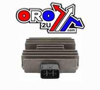 VOLTAGE REGULATOR 99-17 KAWASAKI SUZUKI YAMAHA ROAD ATV UTV 12V 35A 21066-0705 32800-42F00 thumbnail 2