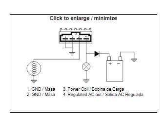 VOLTAGE REGULATOR DT50, AYA6049, 1D4-H3598-00-00, 34348110, 02602100 thumbnail 3