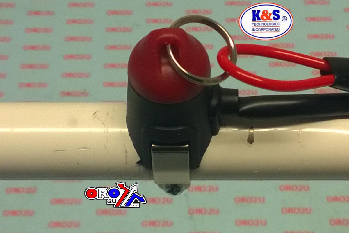 UNIVERSAL KILL SWITCH OPEN, K&S 12-0107 (MAGNET TYPE) thumbnail 2