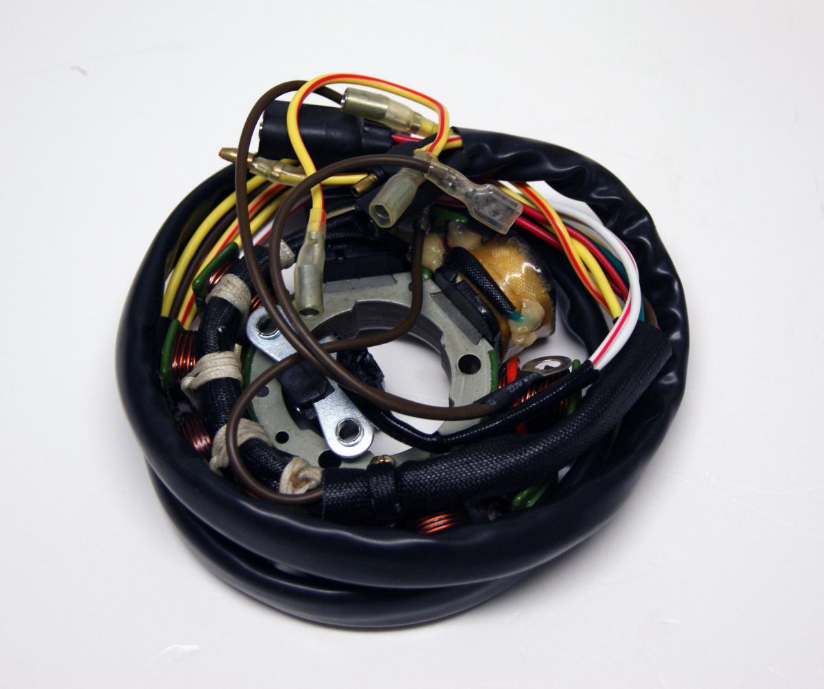 STATOR COIL POLARIS 3084974, APO4001, 3086860 MAGNUM 425 thumbnail 2