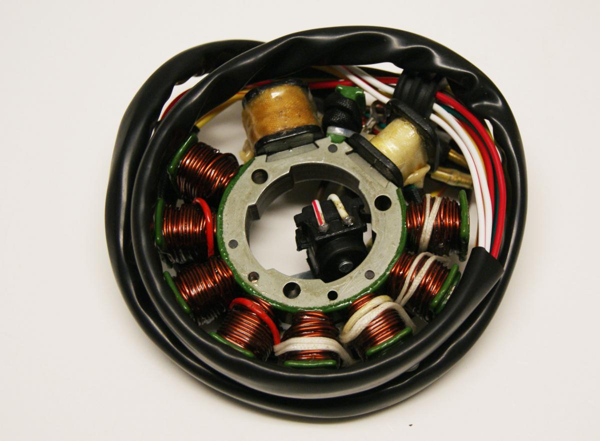 STATOR COIL POLARIS 3084974, APO4001, 3086860 MAGNUM 425 thumbnail 3