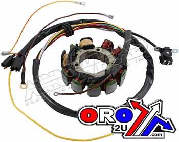 STATOR COIL POLARIS 3085561, APO4002,340-22013,3086821 500cc ATV thumbnail 2
