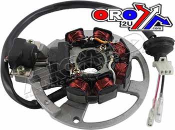 STATOR COIL POLARIS 0450523, APO4003, 0451000 90cc ATV ETON thumbnail 2