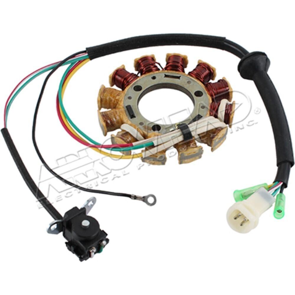 STATOR COIL YFZ350 Banshee 87-, AYA4036, 2GU-85510-50-00