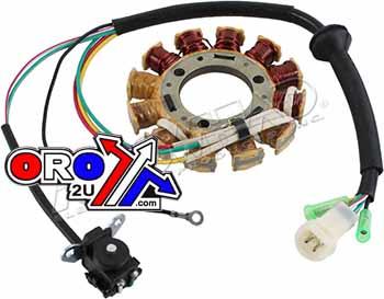 STATOR COIL YFZ350 Banshee 87-, AYA4036, 2GU-85510-50-00 thumbnail 2