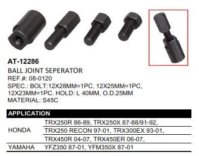BALL-JOINT SEPARATOR ATV UTV thumbnail 3