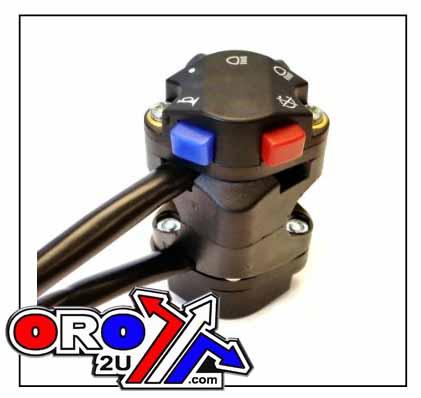 SWITCH LIGHT INDICATOR UNIVERSAL TYPE KTM MX-01024-1 thumbnail 6