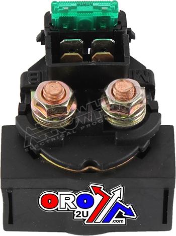 STARTER RELAY 79-12 HONDA KAWASAKI SUZUKI ARROWHEAD SMU6083 12V 240-54020 thumbnail 6