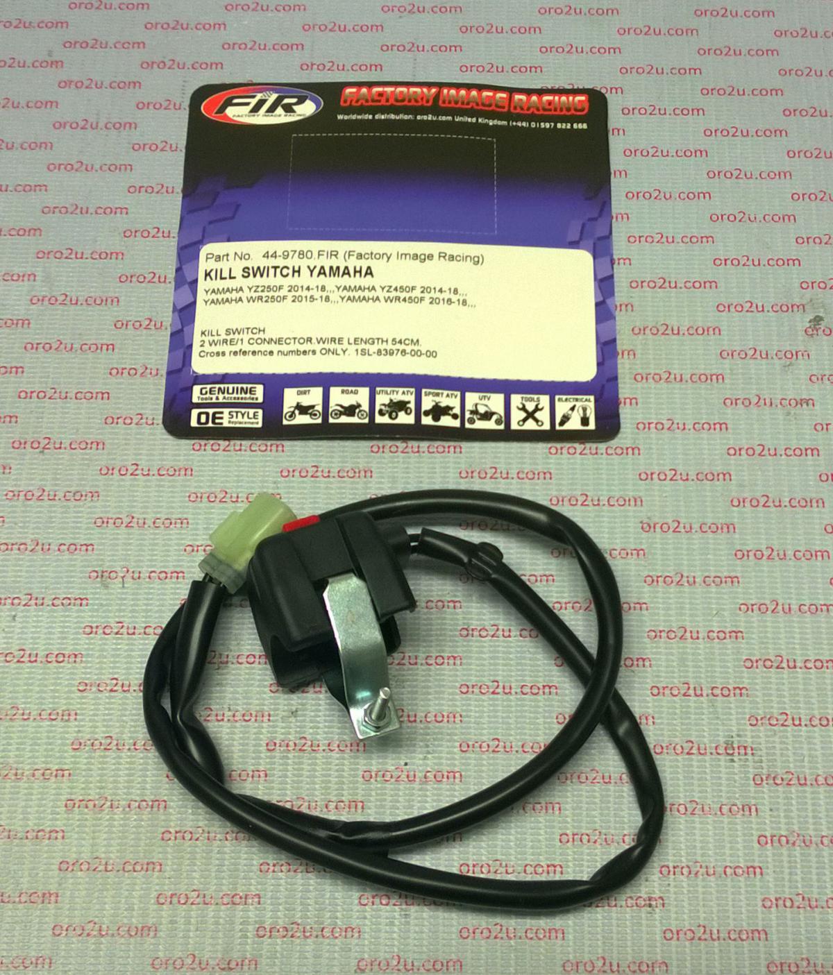 SWITCH KILL YZF250/450 WRF, FIR MX-01030 1SL-83976-00-00, FIR-BRAND thumbnail 5