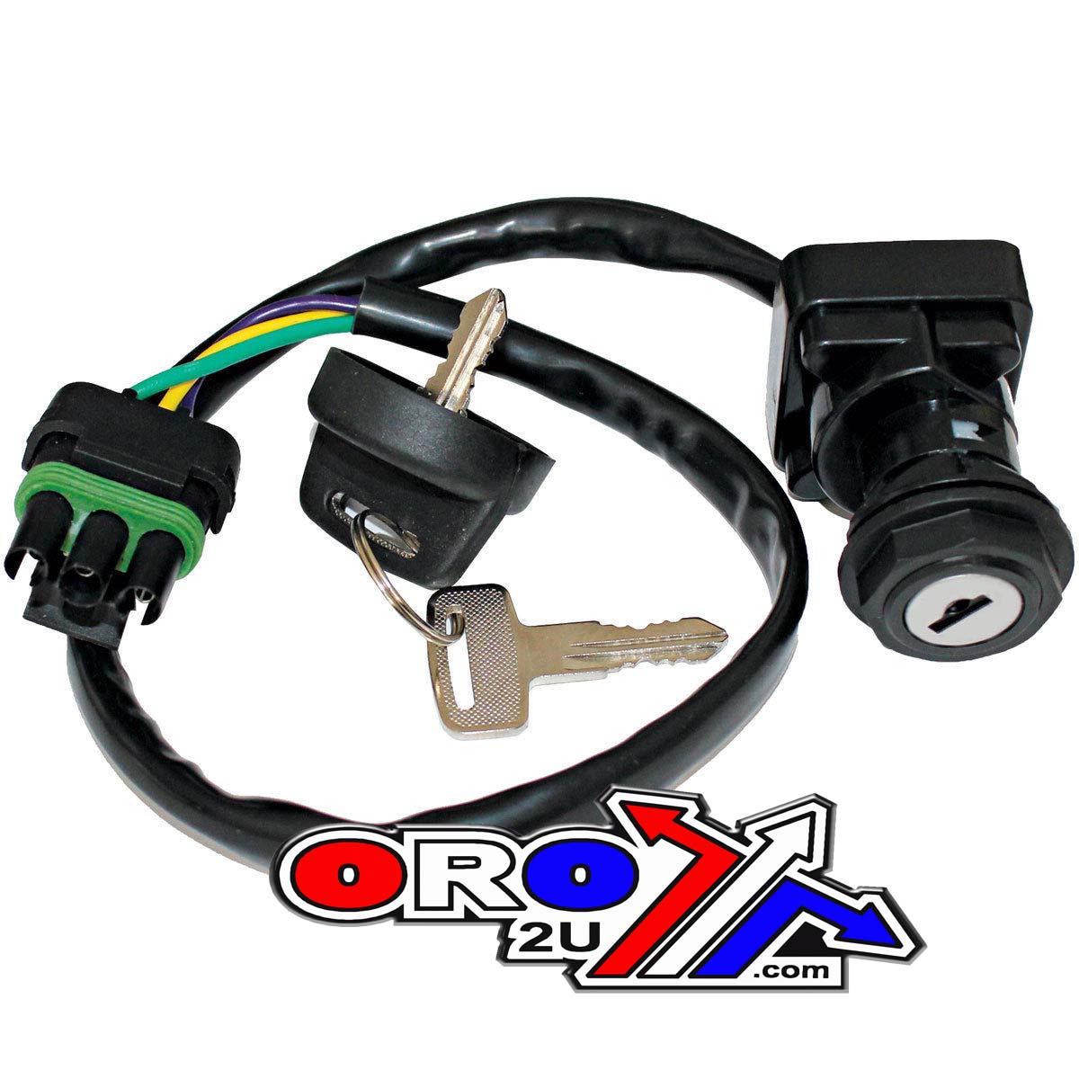 SWITCH IGNITION CANAM 99-03, BOMBARDIER CANAM TRAXTER 500 1999-2004 thumbnail 5