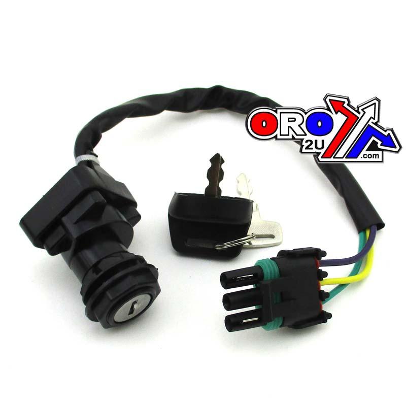 SWITCH IGNITION CANAM 99-03, BOMBARDIER CANAM TRAXTER 500 1999-2004 thumbnail 6