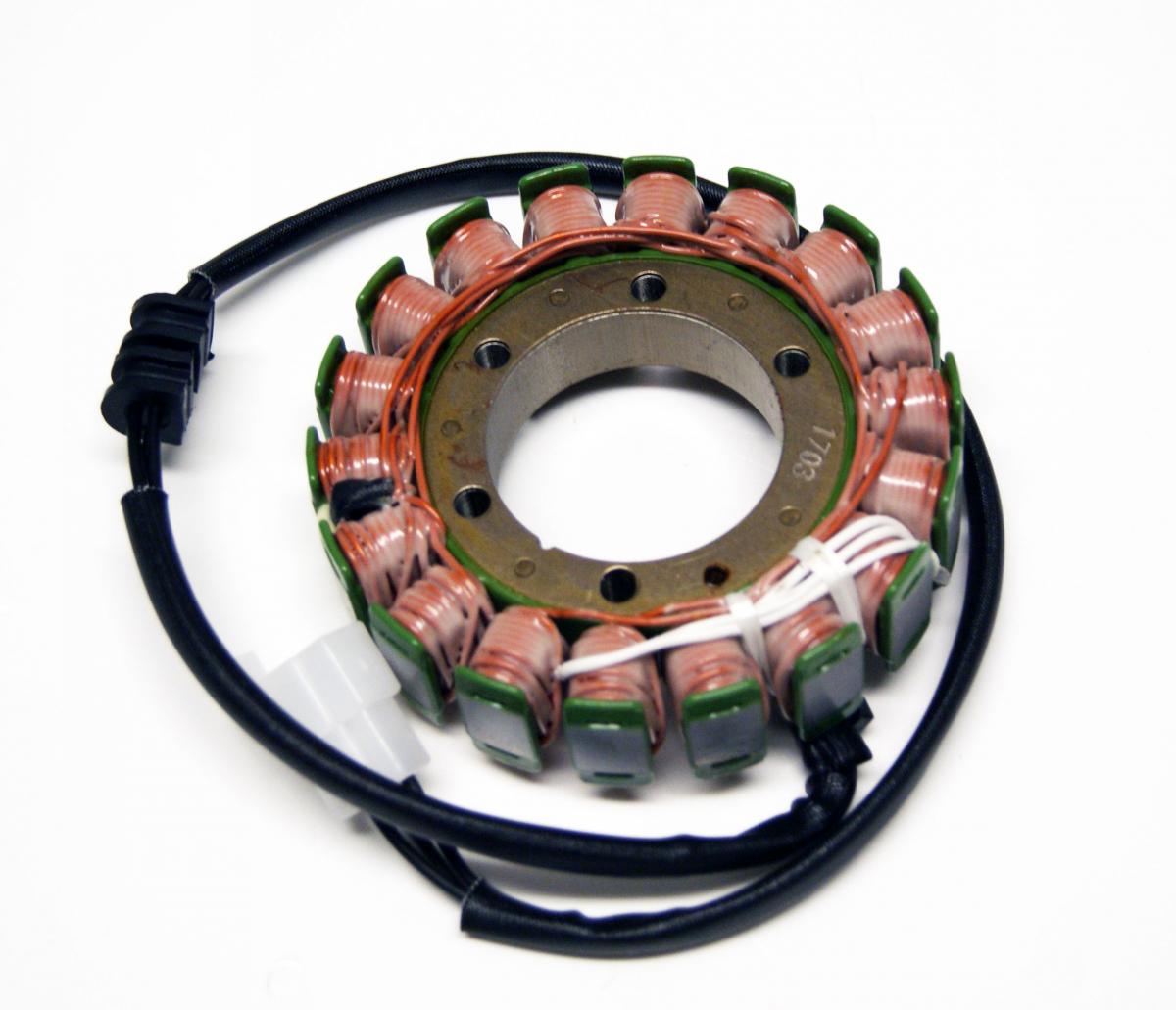 STATOR HONDA CBR1000RR 04-07, 31120-MEL-013 HONDA ROAD 31120-MEL-D21 31120-MEL-D22, OLD No. 44-9807 thumbnail 2