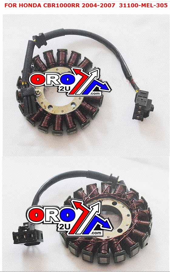 STATOR HONDA CBR1000RR 04-07, 31120-MEL-013 HONDA ROAD 31120-MEL-D21 31120-MEL-D22, OLD No. 44-9807 thumbnail 5