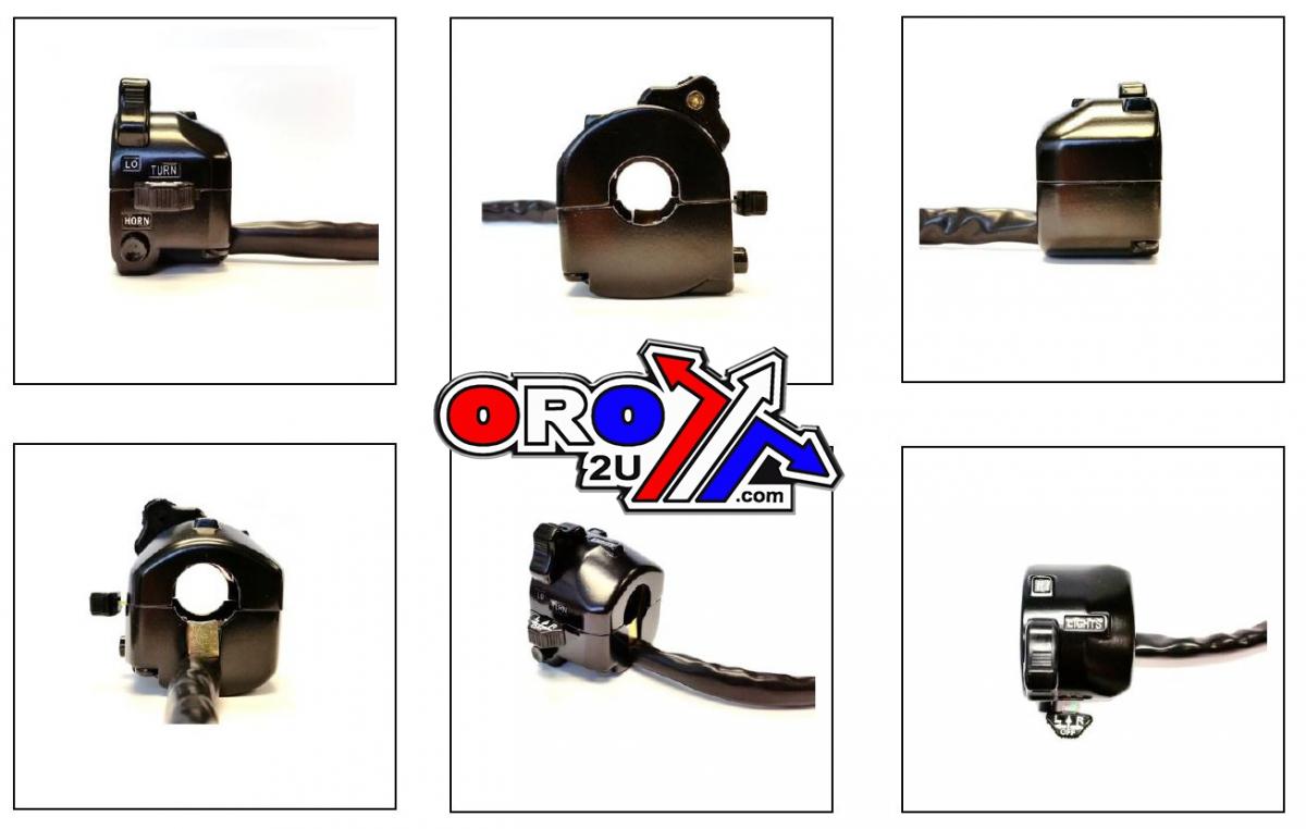 SWITCH UNIVERSAL VINTAGE BK, K&S 12-0042B thumbnail 2