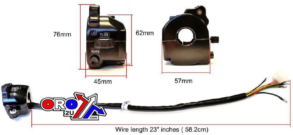 SWITCH UNIVERSAL VINTAGE BK, K&S 12-0042B thumbnail 3